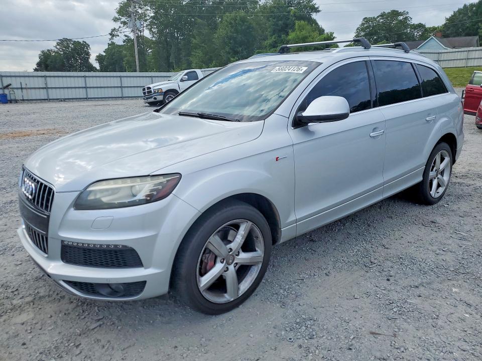 Продаж на аукціоні авто 2014 Audi Q7, vin: WA1DGBFE1ED010610, номер лоту: 58024126