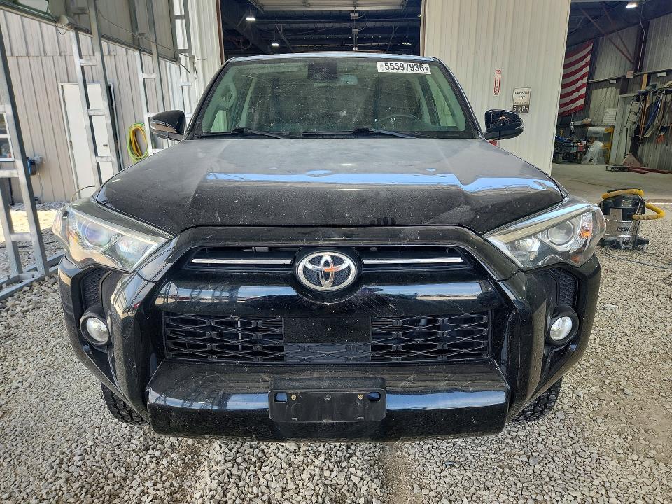 Продажа на аукционе авто 2020 Toyota 4runner, vin: JTEBU5JR6L5744647, номер лота: 55597936