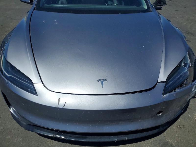 Aukcja sprzedaży 2025 Tesla Model 3, vin: 5YJ3E1ET7SF991144, numer aukcji: 85984855