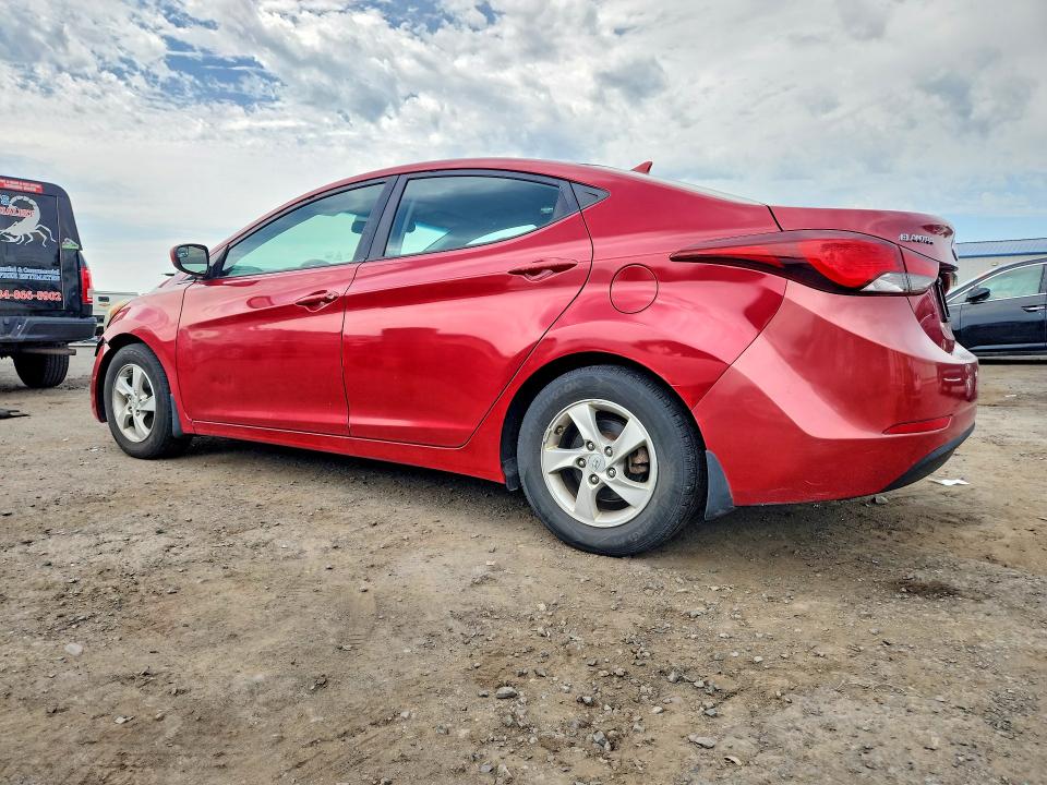 Продажа на аукционе авто 2014 Hyundai Elantra, vin: KMHDH4AE4EU135196, номер лота: 59225316