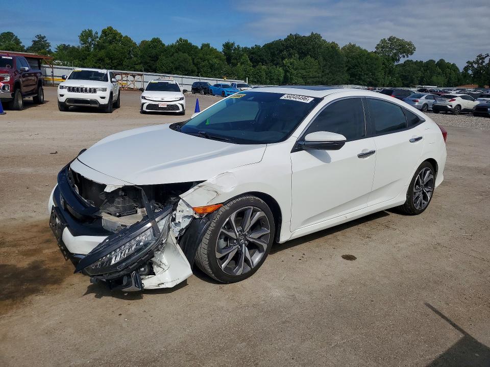 Aukcja sprzedaży 2019 Honda Civic, vin: JHMFC1F9XKX012307, numer aukcji: 56040496