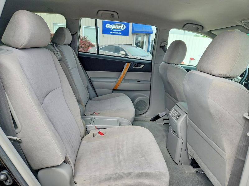 2008 Toyota Highlander მანქანა იყიდება აუქციონზე, vin: JTEEW41A882006501, აუქციონის ნომერი: 56808566