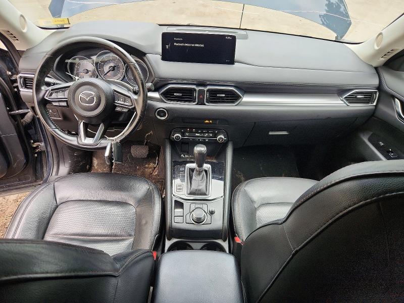 56657056 :رقم المزاد ، JM3KFBCM0N0567616 vin ، 2022 Mazda Cx-5 مزاد بيع