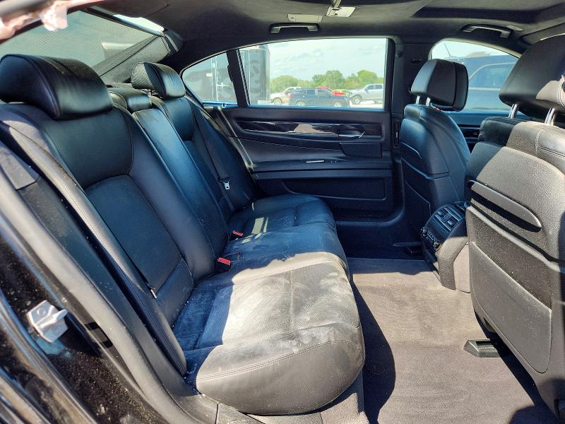 2015 Bmw 750 მანქანა იყიდება აუქციონზე, vin: WBAYF8C50FD654793, აუქციონის ნომერი: 56671256