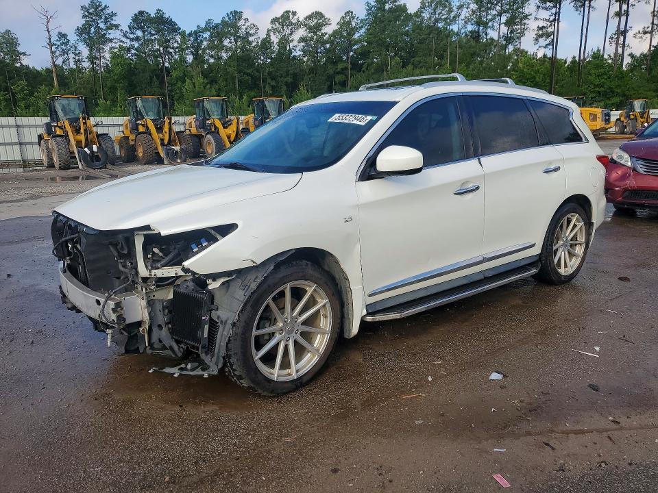 Продажа на аукционе авто 2015 Infiniti Qx60, vin: 5N1AL0MN1FC527257, номер лота: 55322946