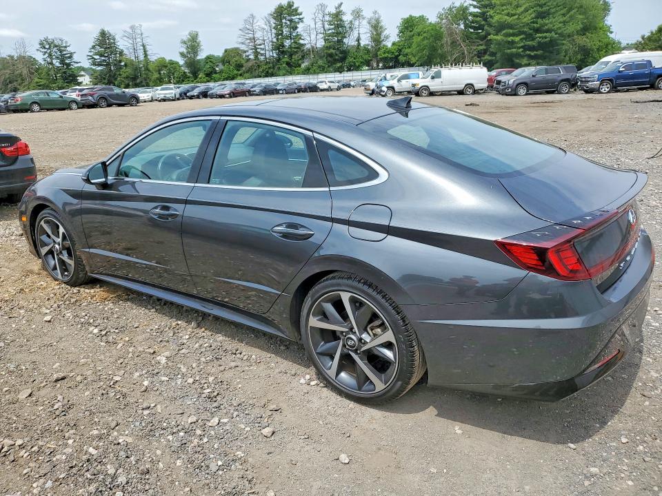 2023 Hyundai Sonata მანქანა იყიდება აუქციონზე, vin: KMHL44J2XPA258311, აუქციონის ნომერი: 56826306