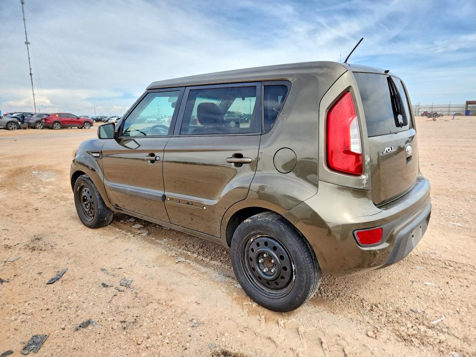 Продажа на аукционе авто 2013 Kia Soul, vin: KNDJT2A50D7562544, номер лота: 55674766
