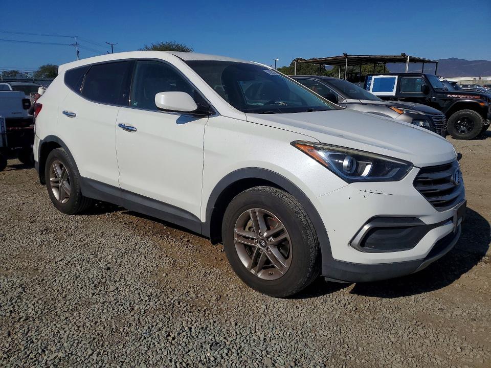 Продаж на аукціоні авто 2018 Hyundai Santa Fe Sport, vin: 5XYZT3LB1JG519499, номер лоту: 57023236