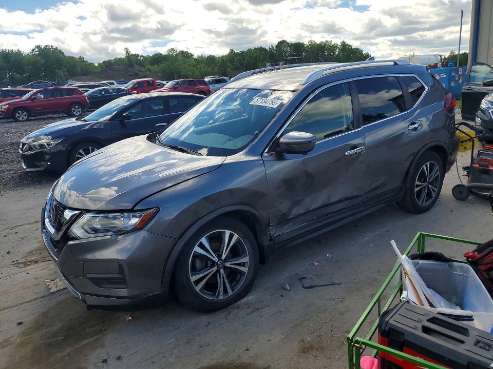 Auction sale of the 2020 Nissan Rogue, vin: JN8AT2MV5LW121822, lot number: 57134756