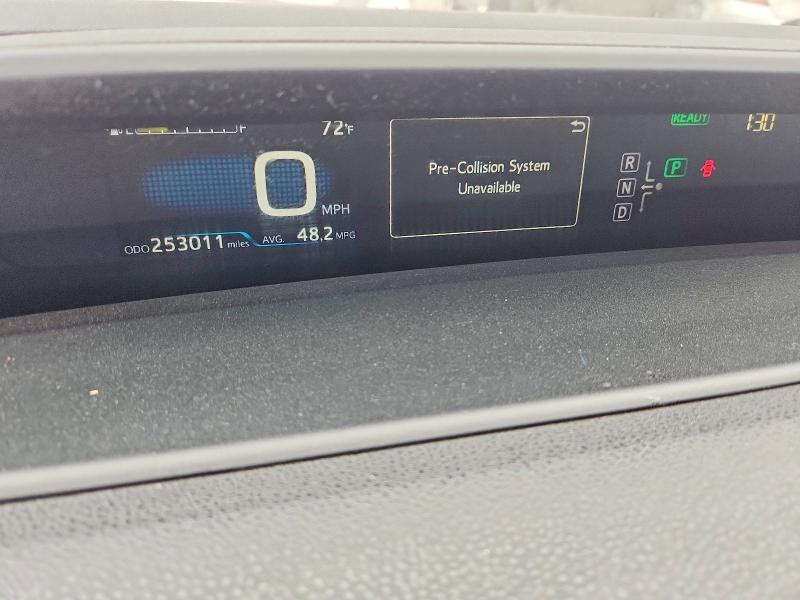 Aukcja sprzedaży 2016 Toyota Prius, vin: JTDKARFU3G3504765, numer aukcji: 56520716