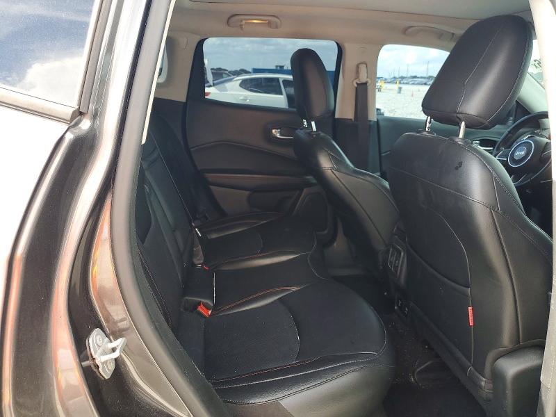 2019 Jeep Compass მანქანა იყიდება აუქციონზე, vin: 3C4NJDDB5KT759898, აუქციონის ნომერი: 58451826
