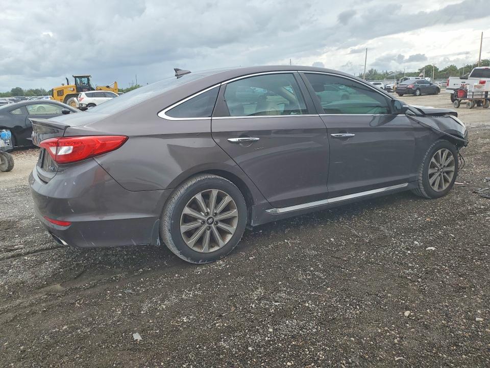 Продажа на аукционе авто 2017 Hyundai Sonata, vin: 5NPE34AF3HH482307, номер лота: 56228226