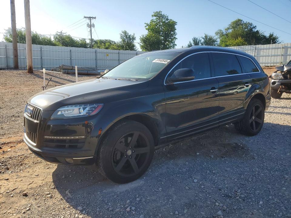 2015 Audi Q7 მანქანა იყიდება აუქციონზე, vin: WA1LGAFE8FD003449, აუქციონის ნომერი: 57440546