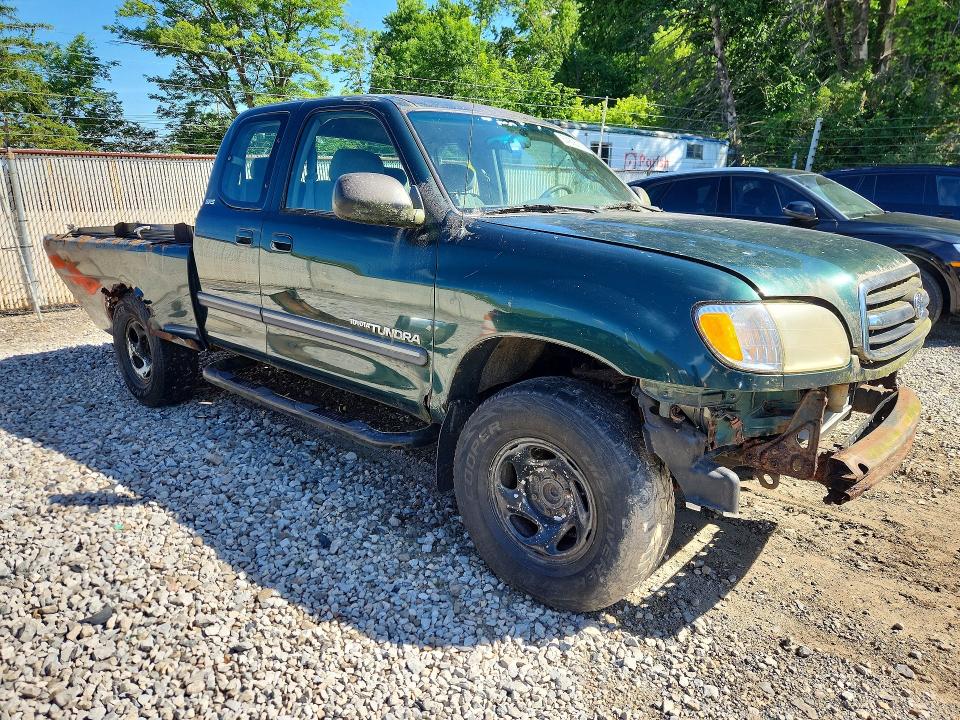 57895286 :رقم المزاد ، 5TBRN34151S184100 vin ، 2001 Toyota Tundra مزاد بيع
