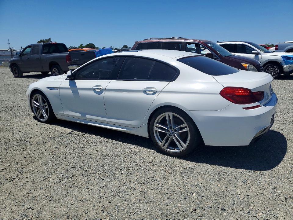 Продаж на аукціоні авто 2017 Bmw 650, vin: WBA6D4C52HD977865, номер лоту: 56100836