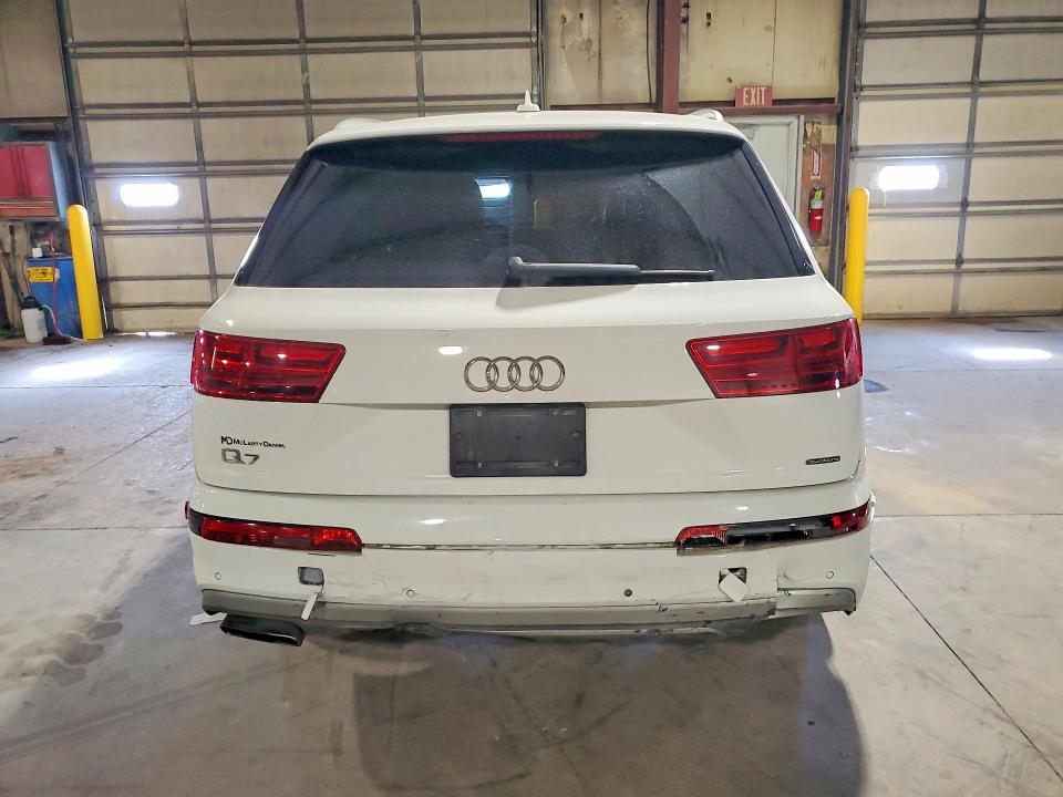 Продаж на аукціоні авто 2019 Audi Q7, vin: WA1AHAF79KD048027, номер лоту: 58933916