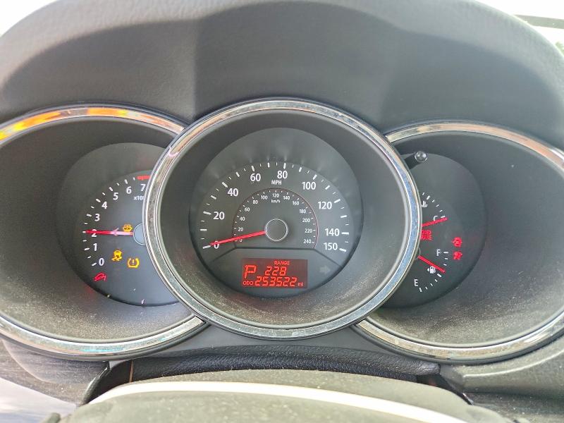 2013 Kia Sorento მანქანა იყიდება აუქციონზე, vin: 5XYKT4A23DG383441, აუქციონის ნომერი: 58783976