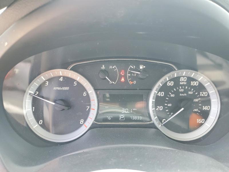 57589766 :رقم المزاد ، 3N1AB7APXFY276268 vin ، 2015 Nissan Sentra مزاد بيع