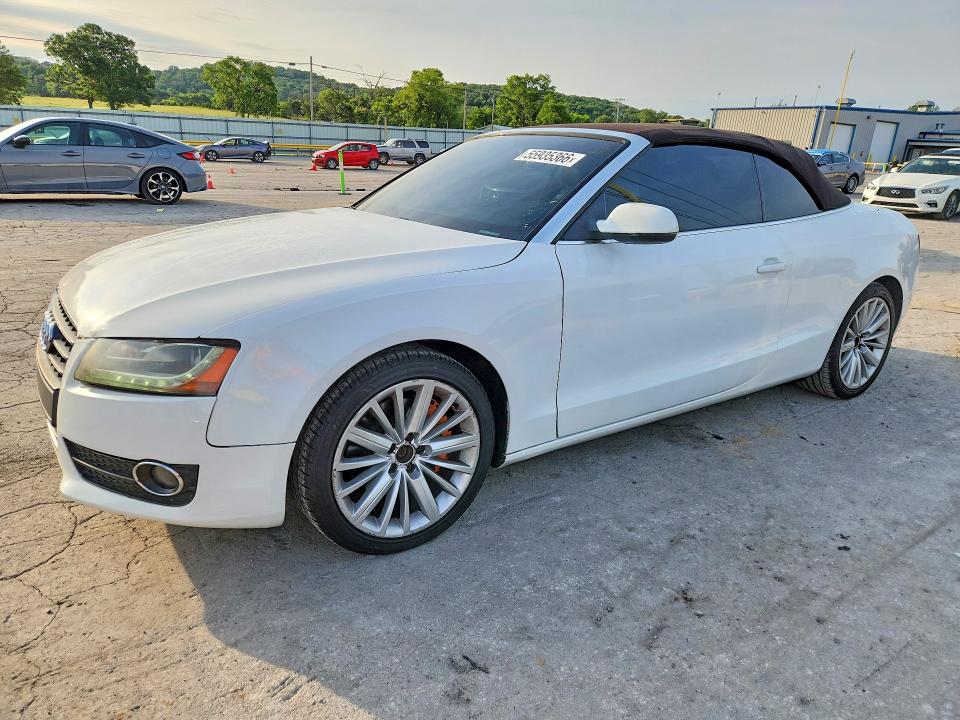 Auction sale of the 2010 Audi A5, vin: WAUJFAFH8AN026224, lot number: 55935366