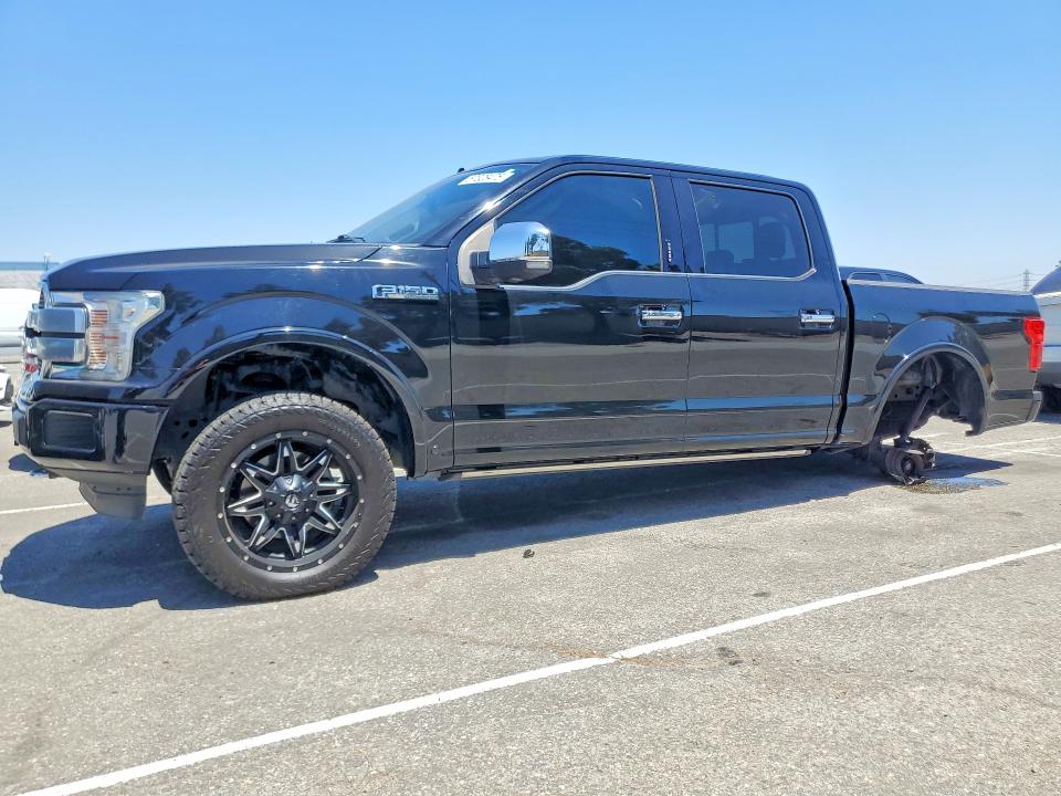 Продаж на аукціоні авто 2018 Ford F150, vin: 1FTEW1E5XJFC00932, номер лоту: 57328476