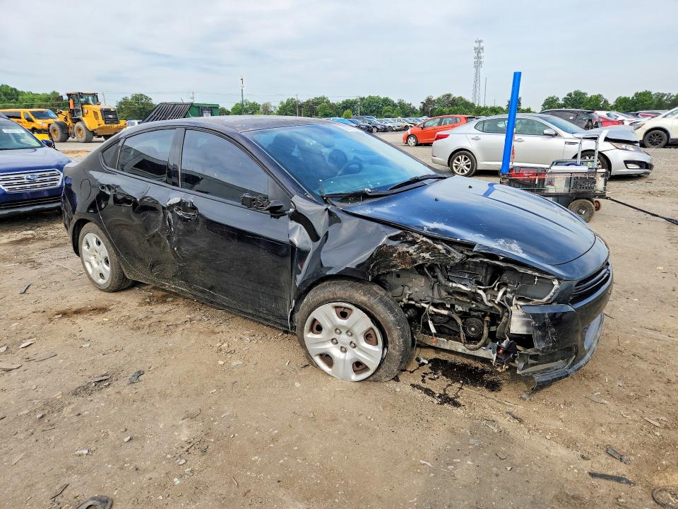 Aukcja sprzedaży 2013 Dodge Dart, vin: 1C3CDFAA0DD287421, numer aukcji: 58712376