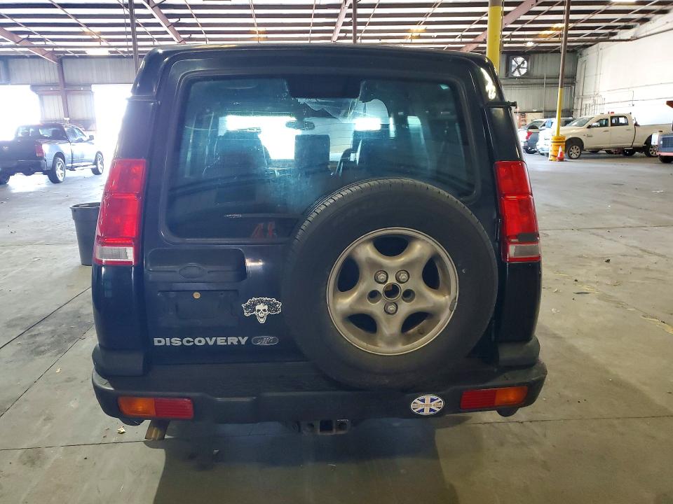 55693916 :رقم المزاد ، SALTY1244XA211937 vin ، 1999 Land Rover Discovery Ii مزاد بيع