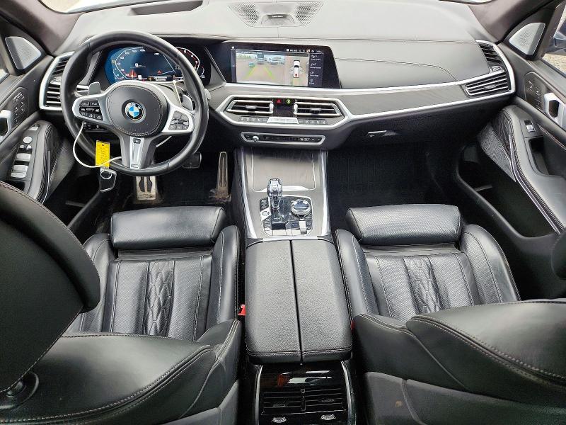 58847236 :رقم المزاد ، 5UXCX4C56KLS36014 vin ، 2019 Bmw X7 مزاد بيع