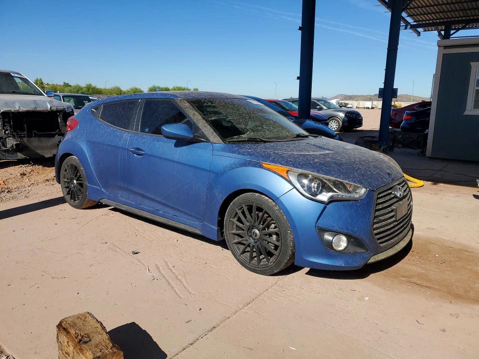 Продажа на аукционе авто 2016 Hyundai Veloster, vin: KMHTC6AE3GU265026, номер лота: 58199856