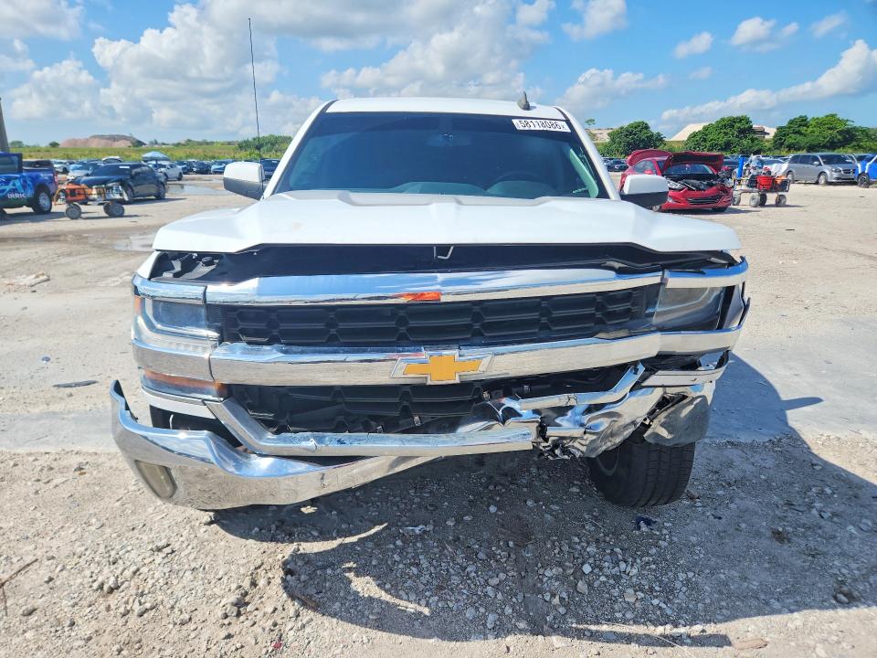 2018 Chevrolet Silverado მანქანა იყიდება აუქციონზე, vin: 1GCRCRECXJZ327122, აუქციონის ნომერი: 58118086