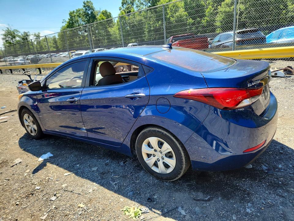 Aukcja sprzedaży 2016 Hyundai Elantra, vin: 5NPDH4AE9GH760601, numer aukcji: 58743036