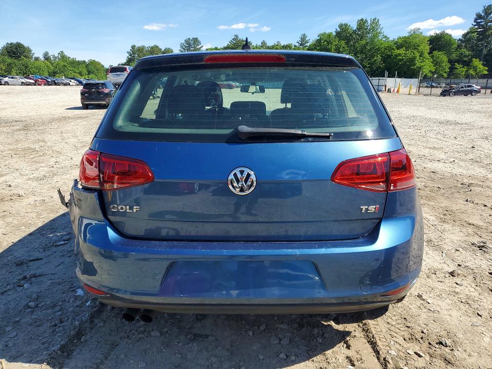 Aukcja sprzedaży 2017 Volkswagen Golf, vin: 3VW217AU0HM074699, numer aukcji: 56050216