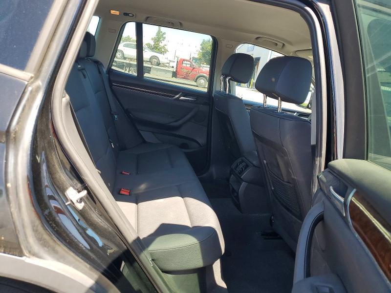 55719016 :رقم المزاد ، 5UXWZ7C59G0T42765 vin ، 2016 Bmw X3 مزاد بيع
