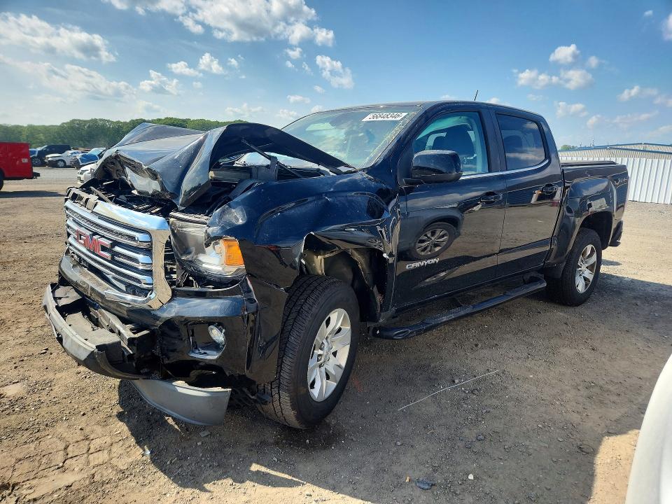 56848346 :رقم المزاد ، 1GTG6BE30F1139737 vin ، 2015 Gmc Canyon مزاد بيع