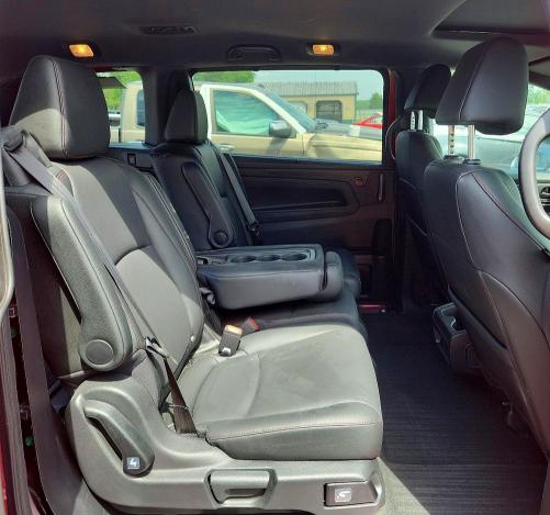 55358736 :رقم المزاد ، 5FNRL6H7XSB041050 vin ، 2025 Honda Odyssey مزاد بيع