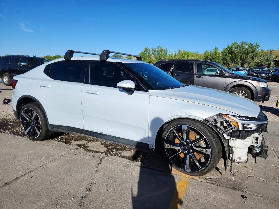 2021 Polestar 2 მანქანა იყიდება აუქციონზე, vin: LPSED3KA4ML013302, აუქციონის ნომერი: 56185466