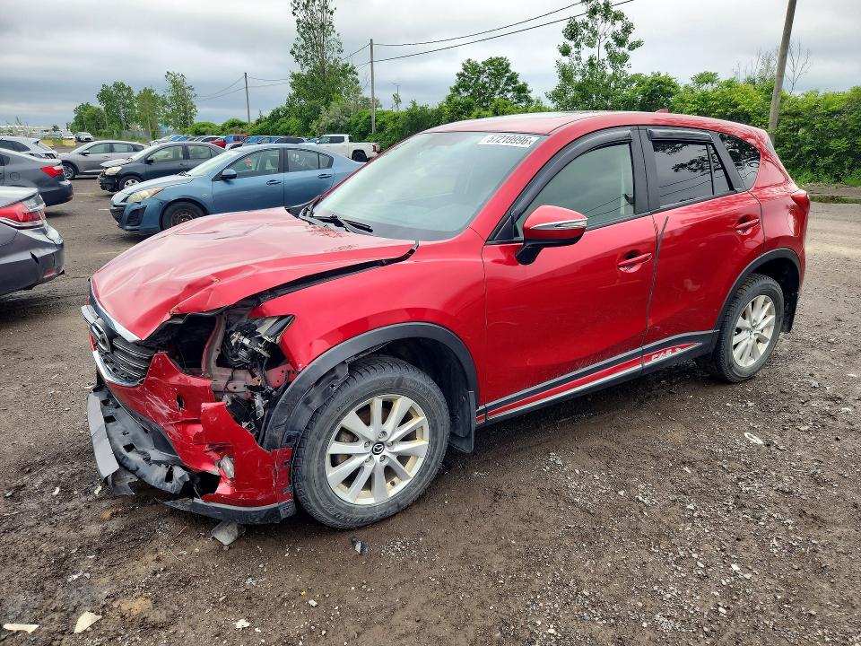 Auction sale of the 2016 Mazda Cx-5, vin: JM3KE2CY1G0866752, lot number: 57219996