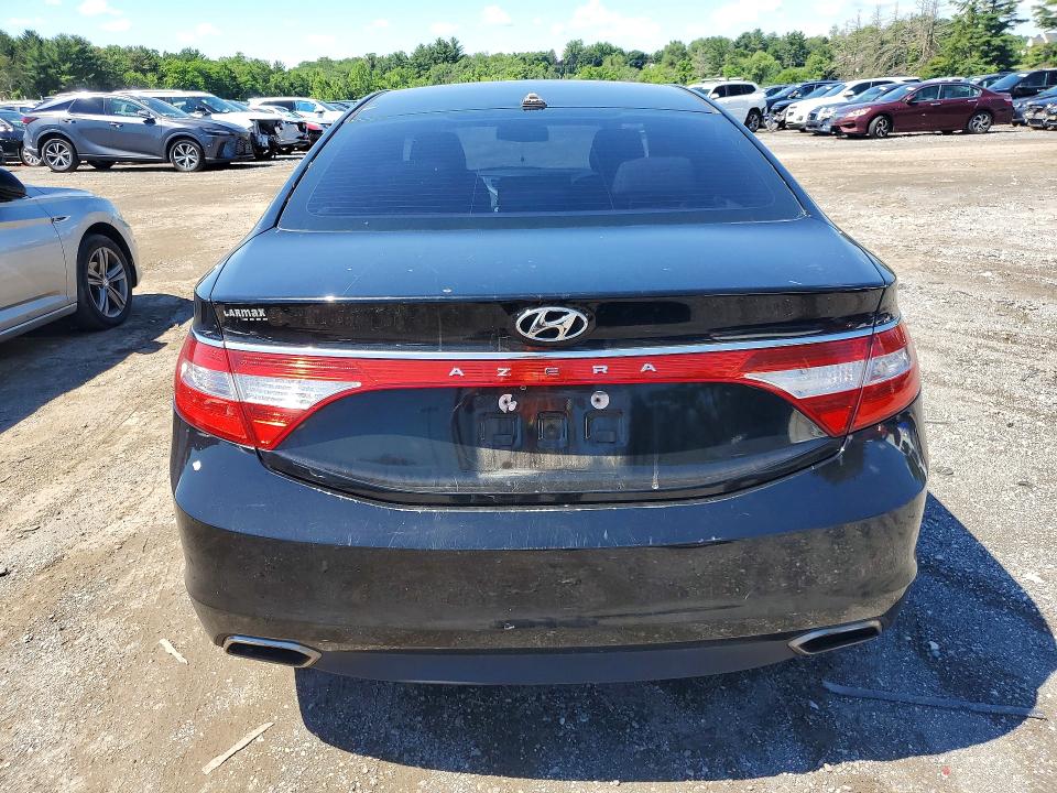 Продаж на аукціоні авто 2016 Hyundai Azera, vin: KMHFG4JG7GA513545, номер лоту: 58488806