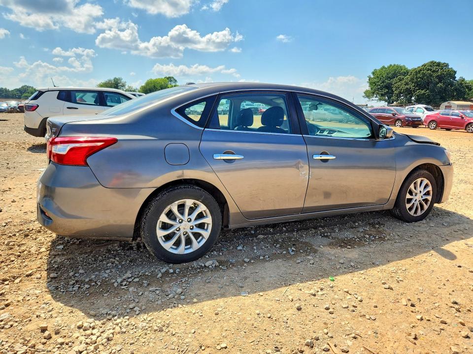 57247436 :رقم المزاد ، 3N1AB7AP1KY383591 vin ، 2019 Nissan Sentra مزاد بيع