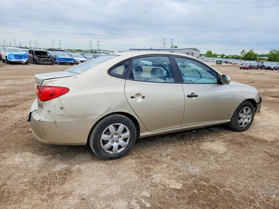 Продажа на аукционе авто 2007 Hyundai Elantra, vin: KMHDU46D97U128503, номер лота: 54800596