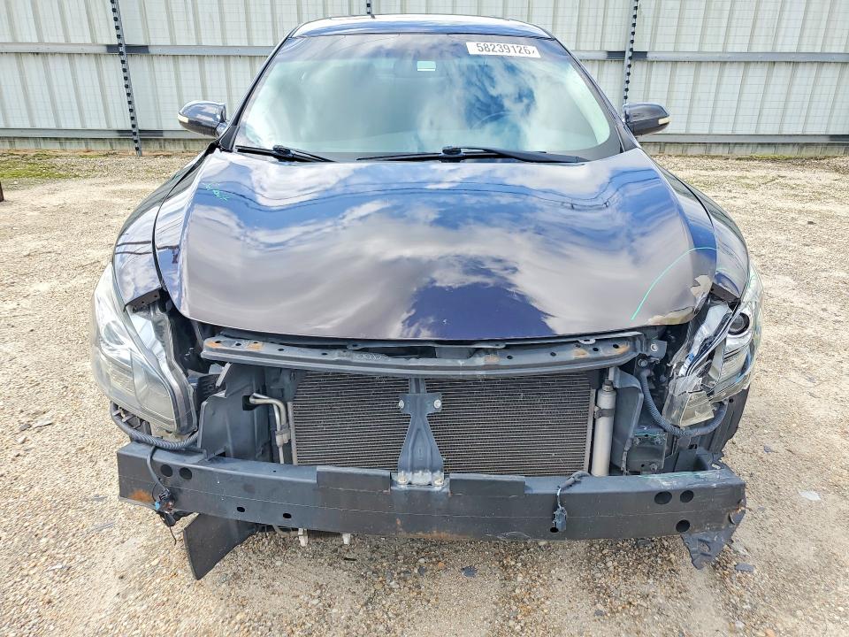 Продажа на аукционе авто 2014 Nissan Maxima, vin: 1N4AA5AP8EC496252, номер лота: 58239126