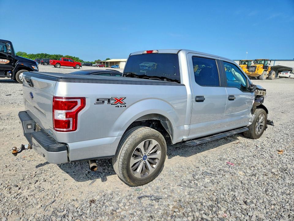 58811756 :رقم المزاد ، 1FTEW1EP8KFD51657 vin ، 2019 Ford F150 مزاد بيع
