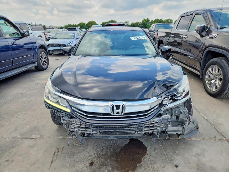 Продаж на аукціоні авто 2017 Honda Accord, vin: 1HGCR2F51HA058496, номер лоту: 55838146