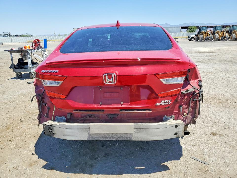 Aukcja sprzedaży 2019 Honda Accord, vin: 1HGCV2E37KA033055, numer aukcji: 56356216