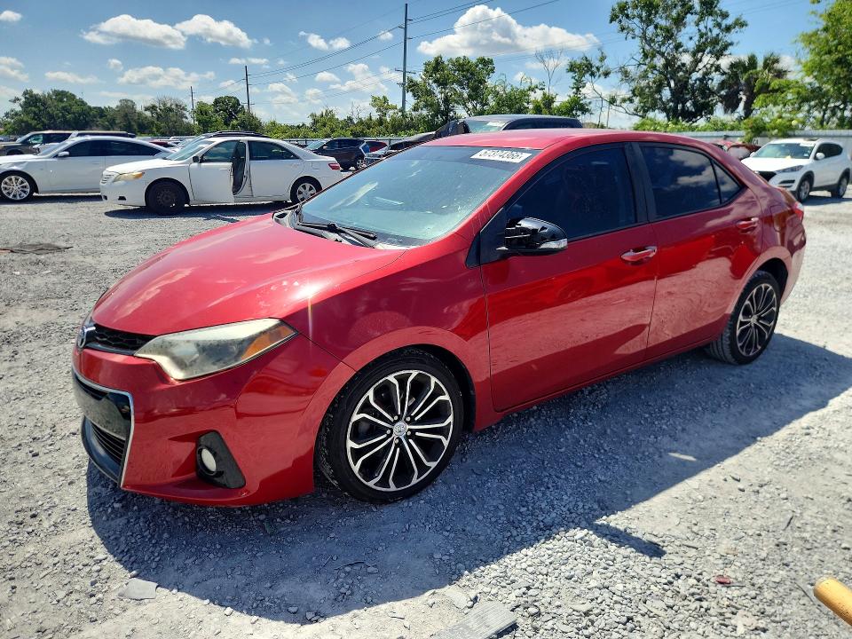 Продажа на аукционе авто 2016 Toyota Corolla, vin: 2T1BURHE8GC651801, номер лота: 57374366