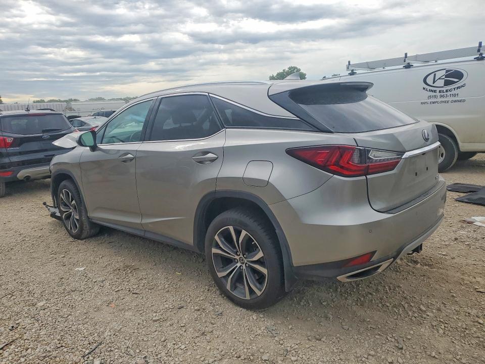 57755486 :رقم المزاد ، 2T2HZMDA6LC241795 vin ، 2020 Lexus Rx مزاد بيع