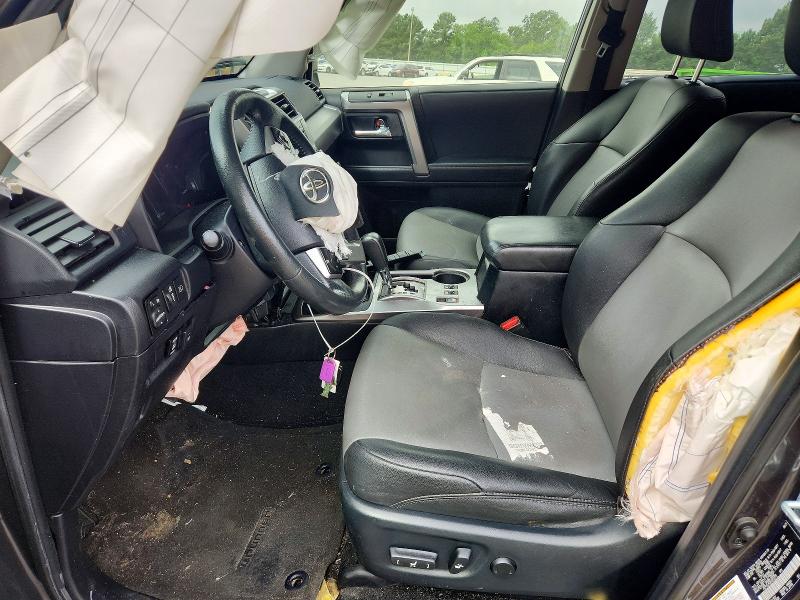 2022 Toyota 4runner მანქანა იყიდება აუქციონზე, vin: JTEFU5JR3N5252372, აუქციონის ნომერი: 58133516