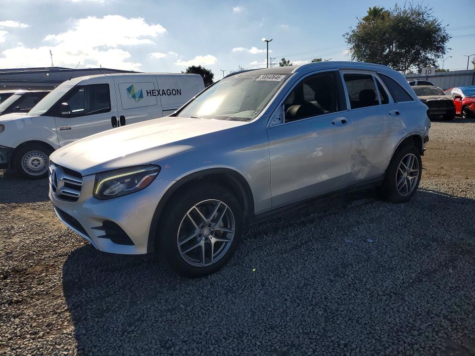 Auction sale of the 2017 Mercedes-benz Glc, vin: WDC0G4JBXHF132737, lot number: 58840646
