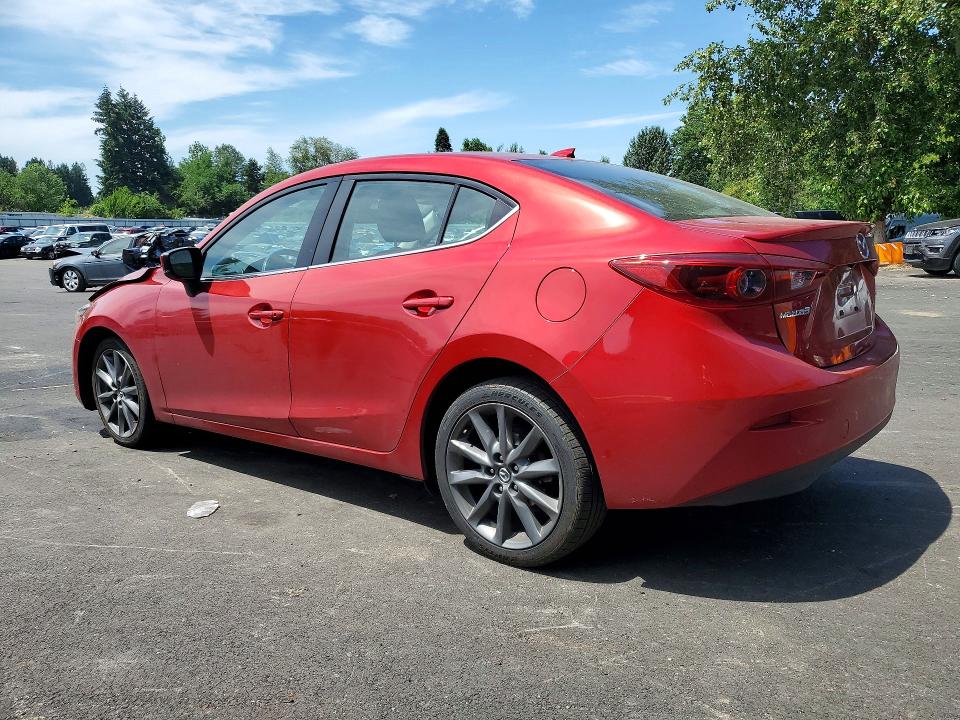 Продажа на аукционе авто 2018 Mazda 3, vin: 3MZBN1W35JM159559, номер лота: 58843326