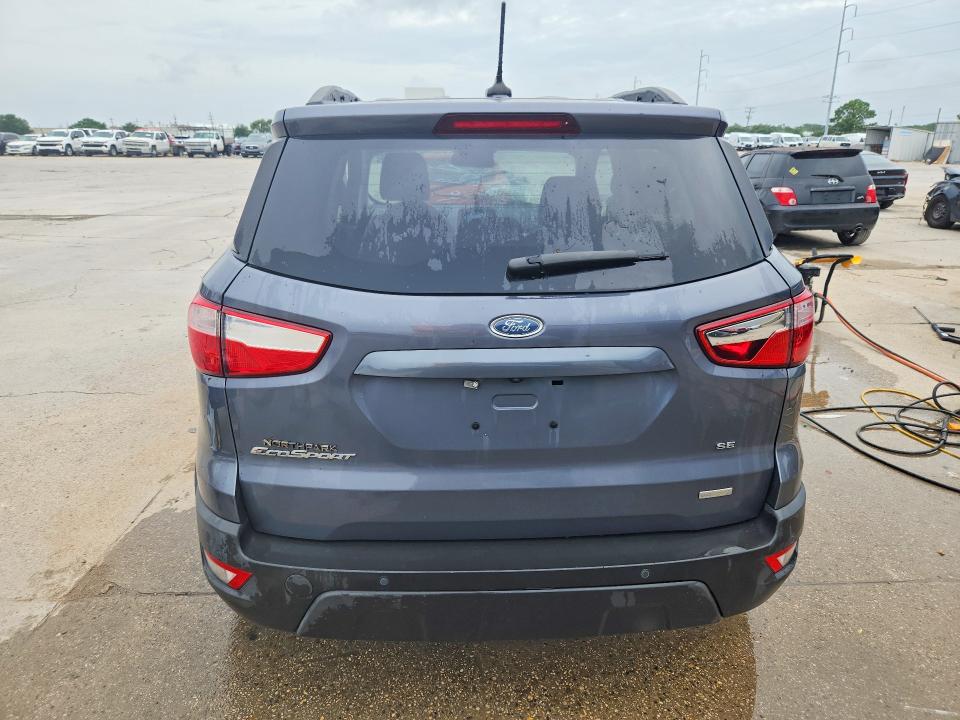 55958536 :رقم المزاد ، MAJ3P1TE0JC229855 vin ، 2018 Ford Ecosport مزاد بيع
