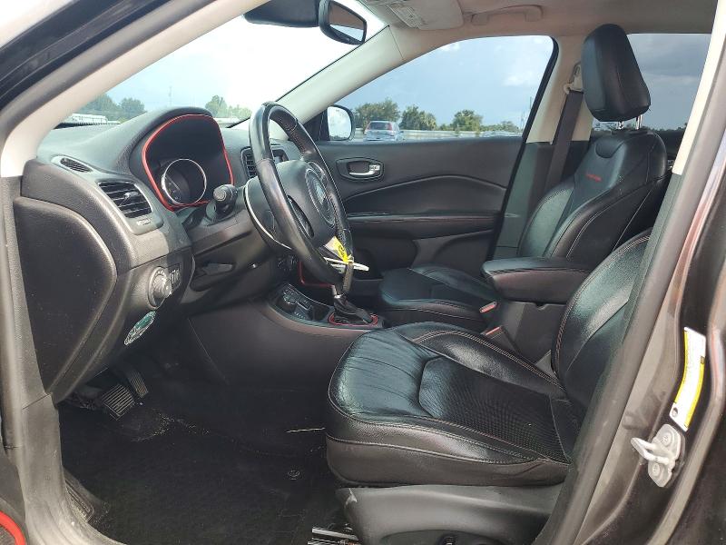 2019 Jeep Compass მანქანა იყიდება აუქციონზე, vin: 3C4NJDDB5KT759898, აუქციონის ნომერი: 58451826